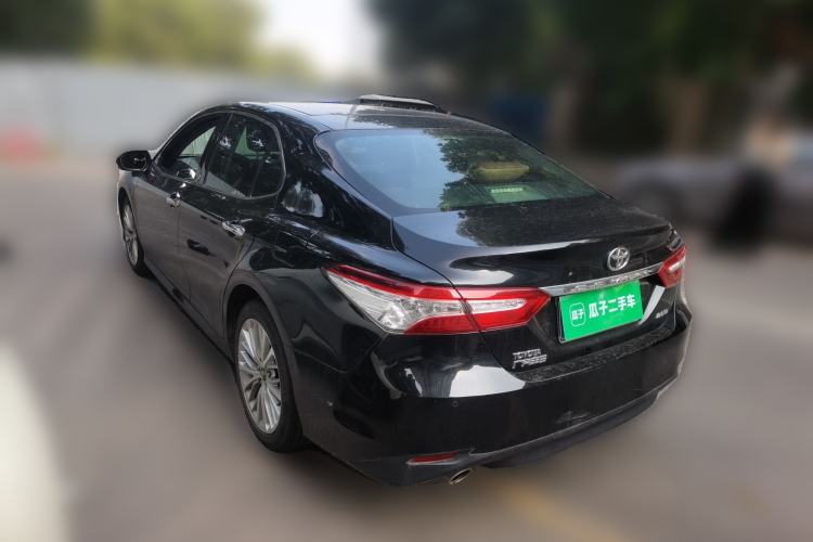 Used Toyota Camry 2018 2.5G Luxury Edition Rear Left 45 Deg