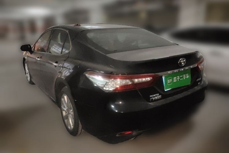 Used Toyota Camry 2018 2.0G Luxury Edition Rear Left 45 Deg