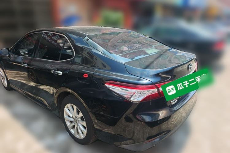 Used Toyota Camry 2018 2.0G Luxury Edition Rear Left 45 Deg