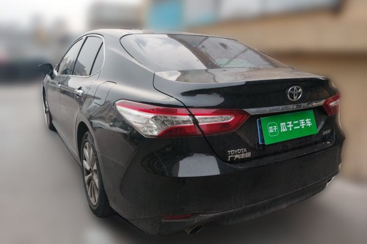 Used Toyota Camry 2018 2.0G Luxury Edition Rear Left 45 Deg