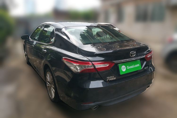 Used Toyota Camry 2018 2.5G Luxury Edition Rear Left 45 Deg