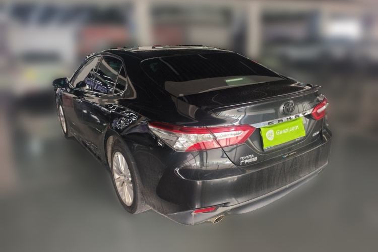 Used Toyota Camry 2018 2.5G Luxury Edition Rear Left 45 Deg
