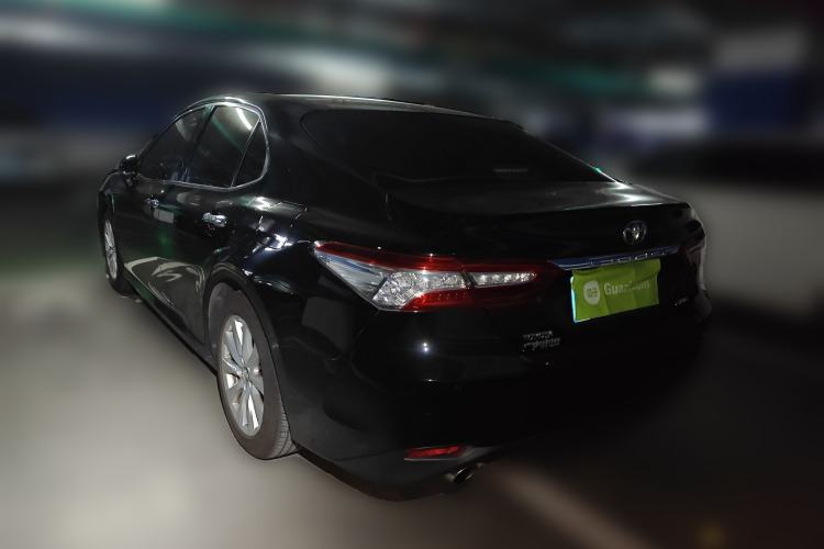 Used Toyota Camry 2018 2.0G Luxury Edition Rear Left 45 Deg