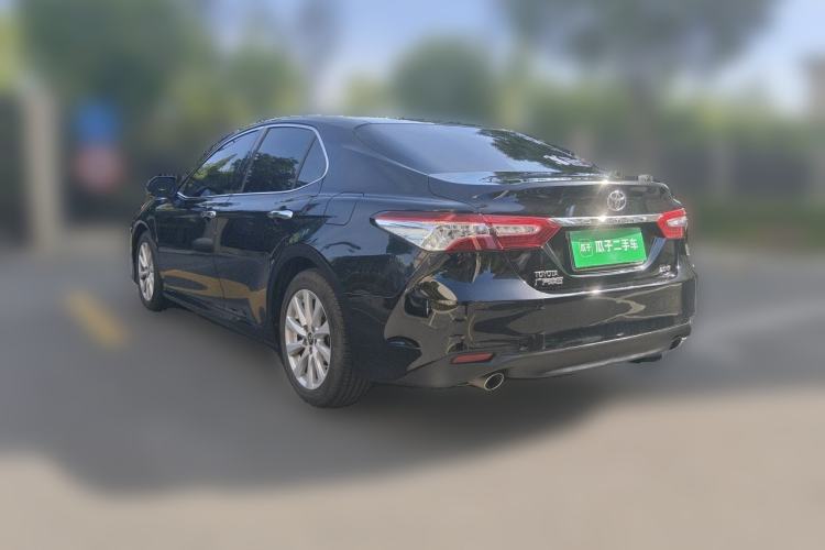 Used Toyota Camry 2018 2.0G Luxury Edition Rear Left 45 Deg