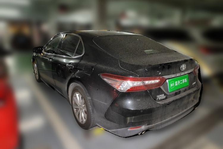 Used Toyota Camry 2018 2.0G Luxury Edition Rear Left 45 Deg