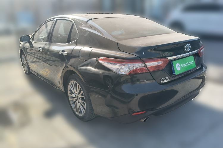 Used Toyota Camry 2018 Dual-Engine 2.5 HG Luxury Edition Rear Left 45 Deg