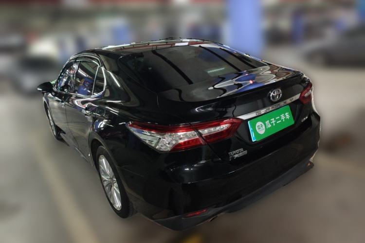 Used Toyota Camry 2018 2.5G Luxury Edition Rear Left 45 Deg