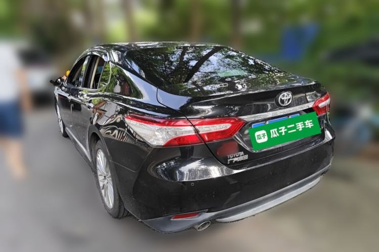 Used Toyota Camry 2018 2.5G Luxury Edition Rear Left 45 Deg