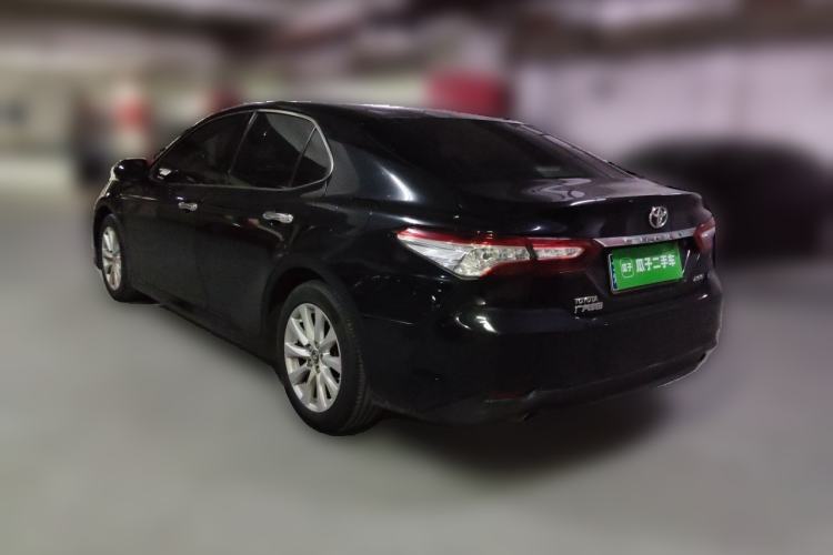 Used Toyota Camry 2018 2.0G Luxury Edition Rear Left 45 Deg