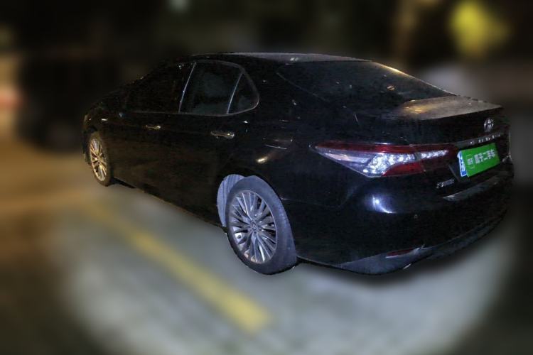 Used Toyota Camry 2018 Dual-Engine 2.5 HG Luxury Edition Rear Left 45 Deg
