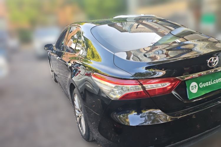 Used Toyota Camry 2018 2.5G Luxury Edition Rear Left 45 Deg