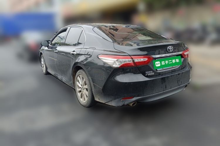 Used Toyota Camry 2018 2.0G Luxury Edition Rear Left 45 Deg