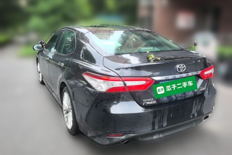 Used Toyota Camry 2018 2.5G Luxury Edition Rear Left 45 Deg