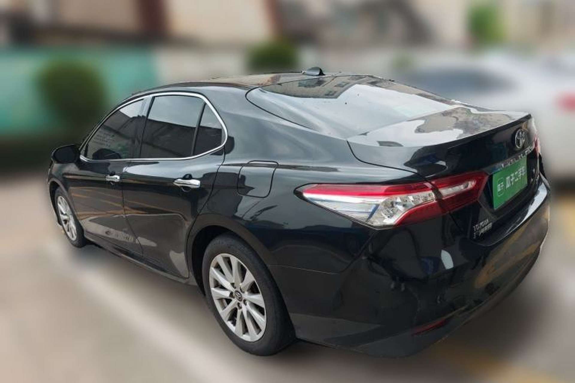 Used Toyota Camry 2018 2.0G Luxury Edition Rear Left 45 Deg