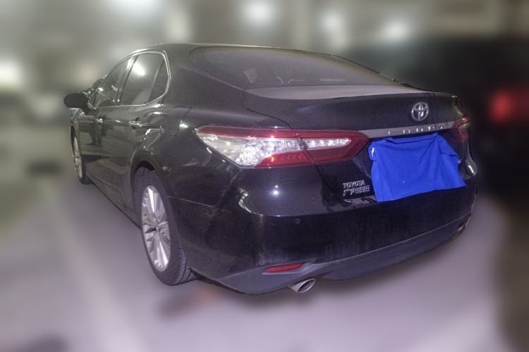 Used Toyota Camry 2018 2.5G Luxury Edition Rear Left 45 Deg