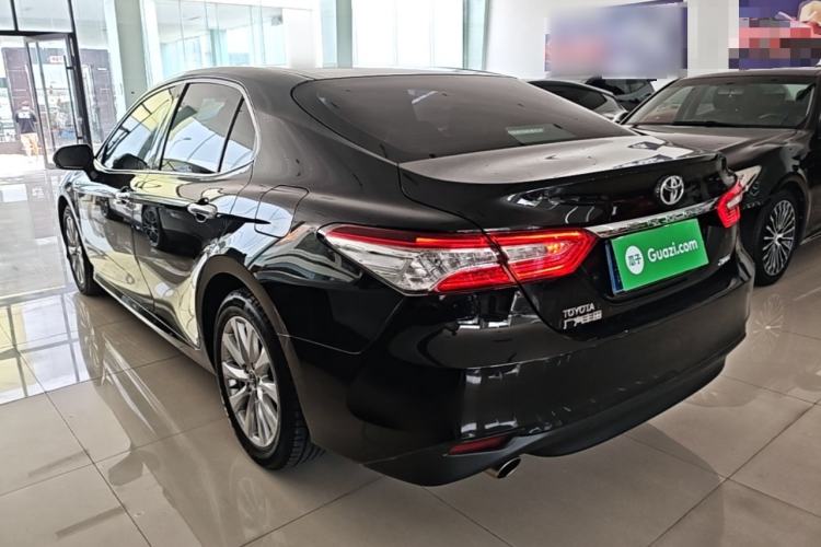 Used Toyota Camry 2018 2.0G Luxury Edition Rear Left 45 Deg
