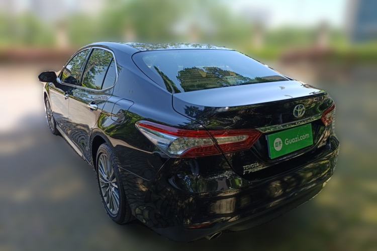 Used Toyota Camry 2018 Dual-Engine 2.5 HG Luxury Edition Rear Left 45 Deg