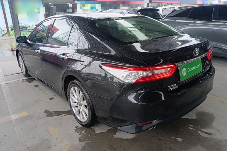 Used Toyota Camry 2018 2.0G Luxury Edition Rear Left 45 Deg