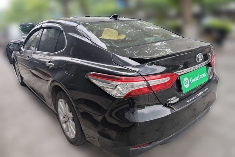Used Toyota Camry 2018 2.0G Luxury Edition Rear Left 45 Deg