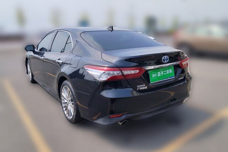 Used Toyota Camry 2018 Dual-Engine 2.5HQ Flagship Edition Rear Left 45 Deg