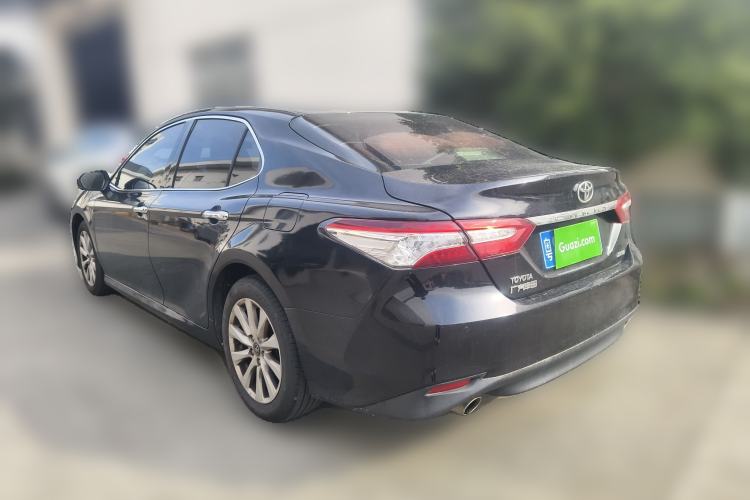 Used Toyota Camry 2018 2.0G Luxury Edition Rear Left 45 Deg