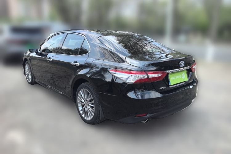 Used Toyota Camry 2018 Dual-Engine 2.5 HG Luxury Edition Rear Left 45 Deg