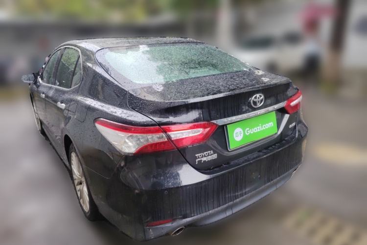 Used Toyota Camry 2018 2.5G Luxury Edition Rear Left 45 Deg