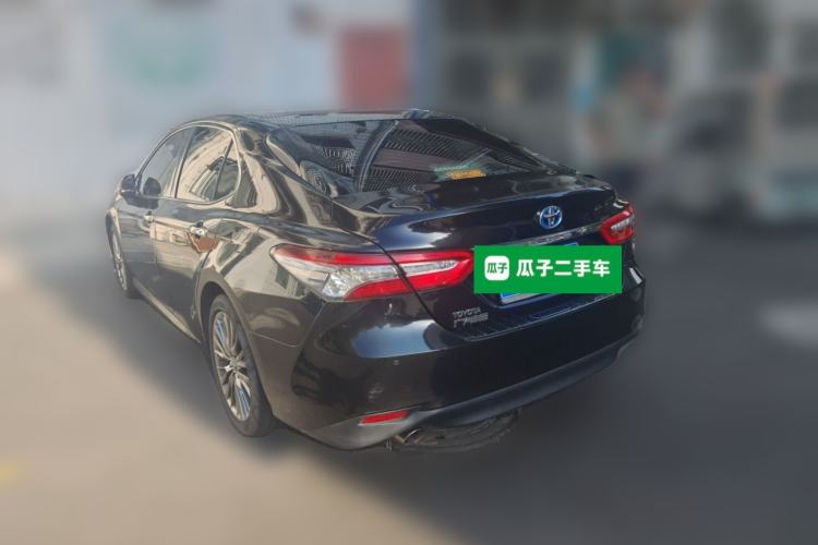 Used Toyota Camry 2018 Dual-Engine 2.5 HG Luxury Edition Rear Left 45 Deg