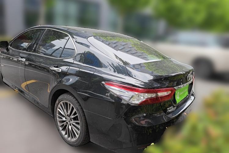 Used Toyota Camry 2018 Dual-Engine 2.5 HG Luxury Edition Rear Left 45 Deg