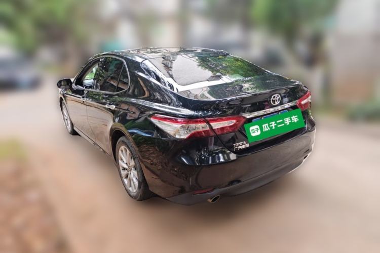 Used Toyota Camry 2018 2.0G Luxury Edition Rear Left 45 Deg