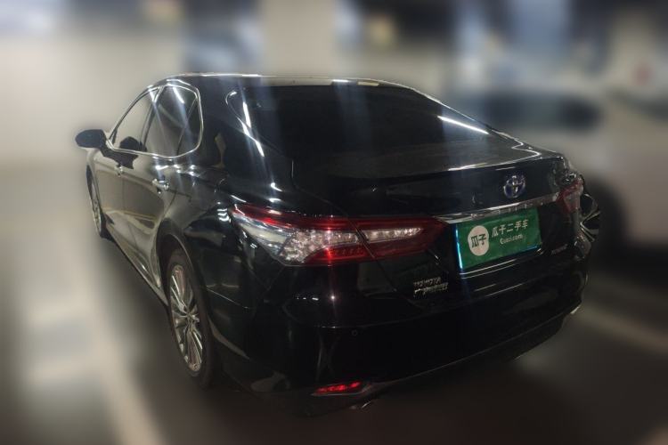 Used Toyota Camry 2018 Dual-Engine 2.5 HG Luxury Edition Rear Left 45 Deg