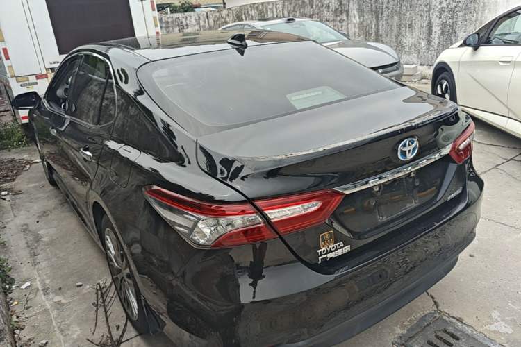 Used Toyota Camry 2018 Dual-Engine 2.5 HG Luxury Edition Rear Left 45 Deg