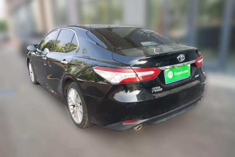 Used Toyota Camry 2018 2.5G Luxury Edition Rear Left 45 Deg