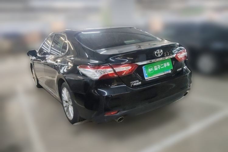 Used Toyota Camry 2018 2.5G Luxury Edition Rear Left 45 Deg