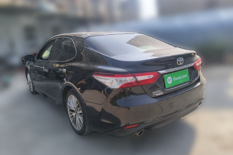 Used Toyota Camry 2018 2.5G Luxury Edition Rear Left 45 Deg