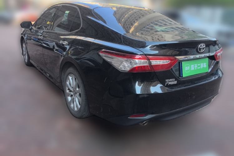 Used Toyota Camry 2018 2.0G Luxury Edition Rear Left 45 Deg