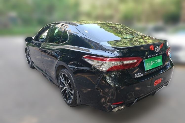 Used Toyota Camry 2018 2.5S Fēngshàng Edition Rear Left 45 Deg