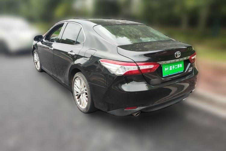 Used Toyota Camry 2018 2.5G Luxury Edition Rear Left 45 Deg