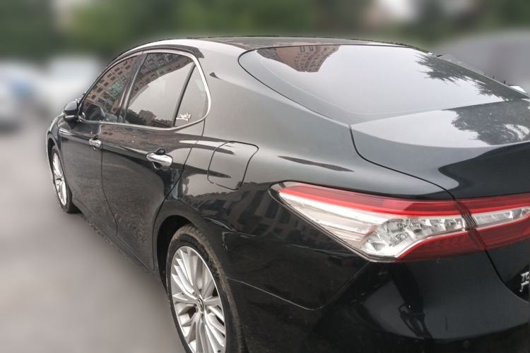 Used Toyota Camry 2018 2.5G Luxury Edition Rear Left 45 Deg