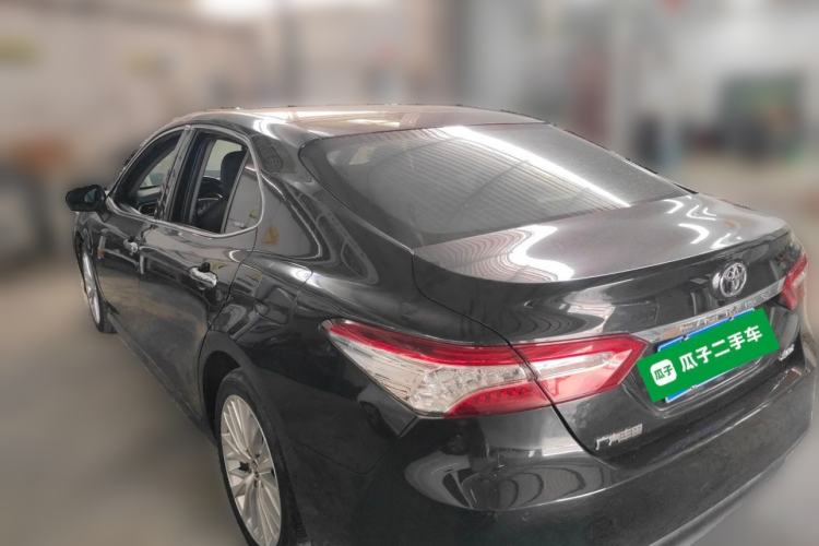 Used Toyota Camry 2018 2.5G Luxury Edition Rear Left 45 Deg