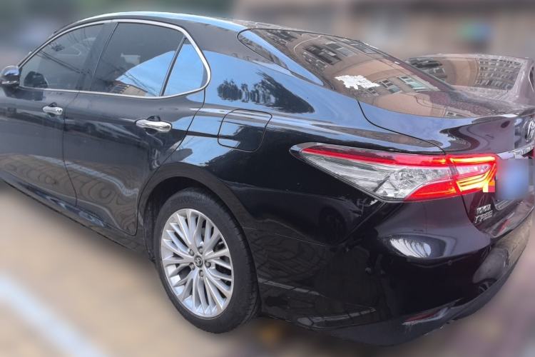 Used Toyota Camry 2018 2.5G Luxury Edition Rear Left 45 Deg