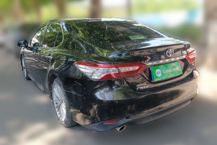 Used Toyota Camry 2018 2.5G Luxury Edition Rear Left 45 Deg