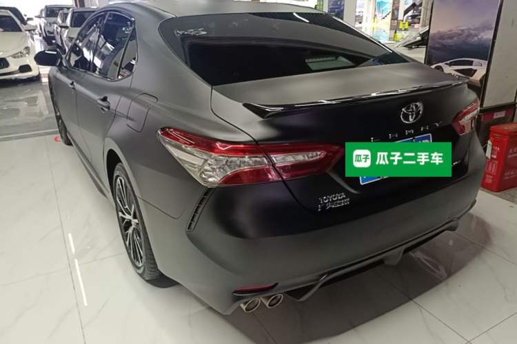 Used Toyota Camry 2018 2.5S Fēngshàng Edition Rear Left 45 Deg