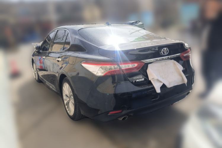 Used Toyota Camry 2018 2.5G Luxury Edition Rear Left 45 Deg