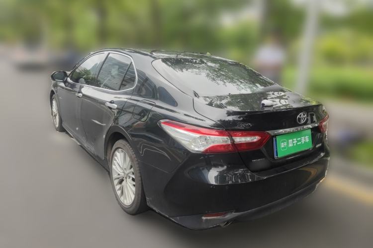 Used Toyota Camry 2018 2.5G Luxury Edition Rear Left 45 Deg