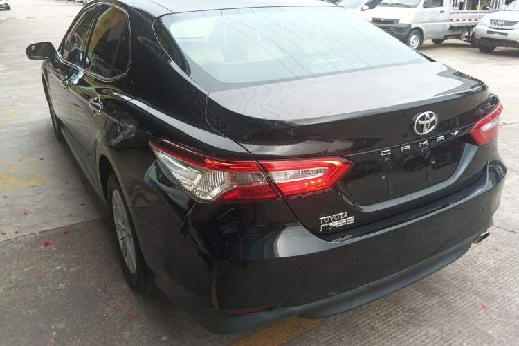 Used Toyota Camry 2018 2.0E Elite Edition Rear Left 45 Deg