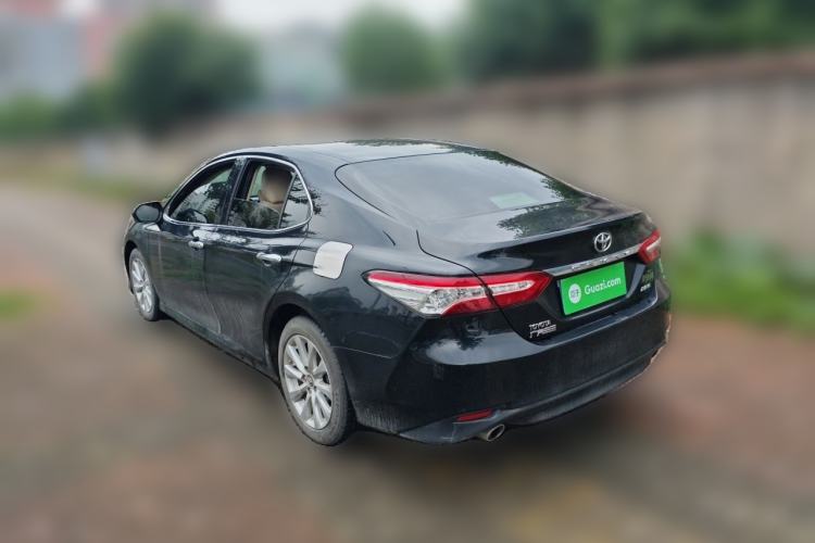 Used Toyota Camry 2018 2.0G Luxury Edition Rear Left 45 Deg