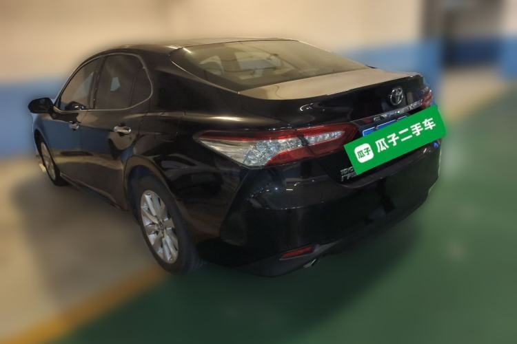 Used Toyota Camry 2018 2.0G Luxury Edition Rear Left 45 Deg