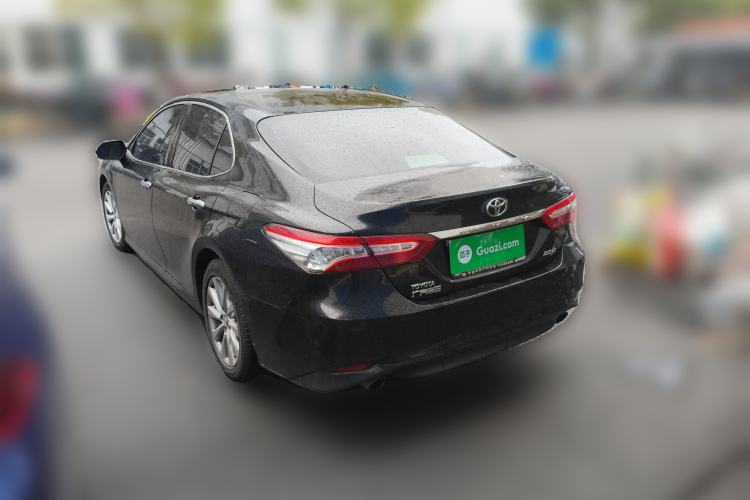 Used Toyota Camry 2018 2.0G Luxury Edition Rear Left 45 Deg