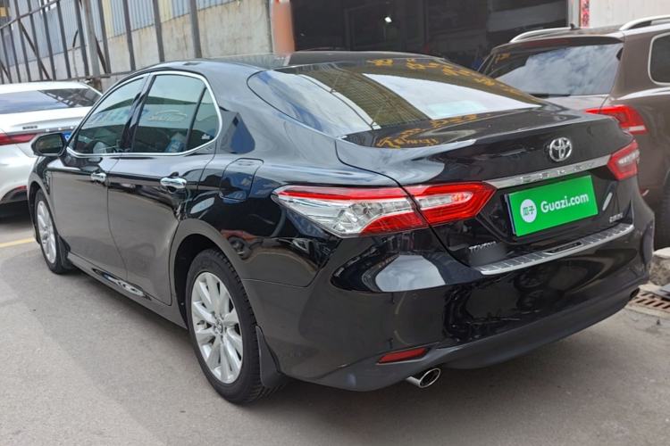 Used Toyota Camry 2018 2.0G Luxury Edition Rear Left 45 Deg